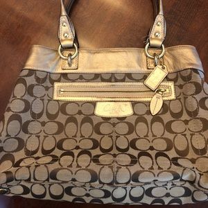 Barely used coach bag